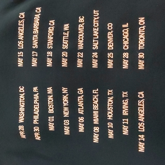 The Kali & Jorga Tour 2019 Concert Hoodie - Picture 5 of 7